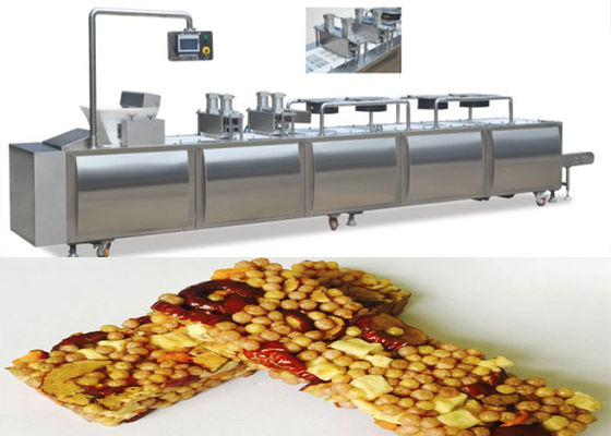 Barra dos doces/Granola que forma a máquina, barra do cereal que faz a máquina