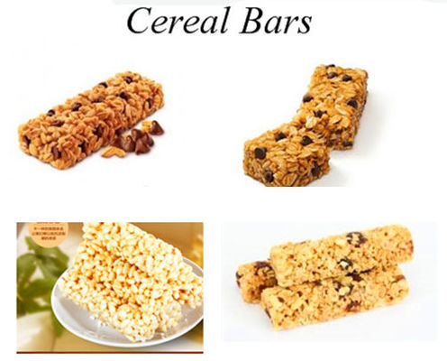 Barra dos doces/Granola que forma a máquina, barra do cereal que faz a máquina