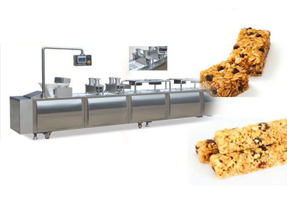 Máquina da formação e de corte da barra do cereal
