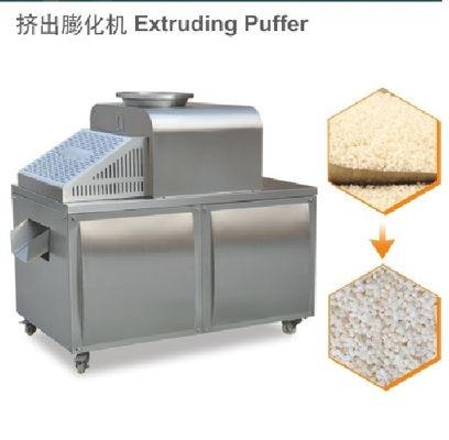 Barra automática do cereal que faz a máquina