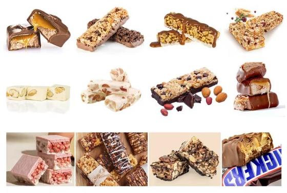 Barra de energia que forma a máquina com o 200~400kg pela hora para multi formas & tamanhos