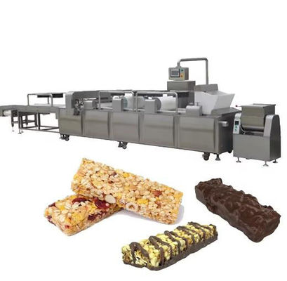 Linha de produção da barra do cereal de Engery
