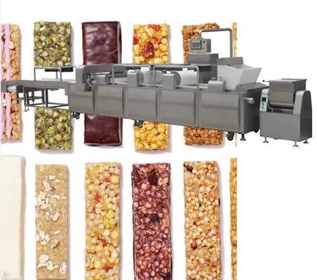Linha de produção da barra do cereal de Engery