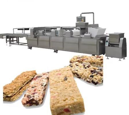Barra inchada do arroz/amendoim dos doces que faz a máquina da máquina, a contínua & a automática de granola da barra