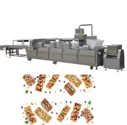 Barra de aço inoxidável completa do cereal que forma a máquina para doces do sésamo, trigo
