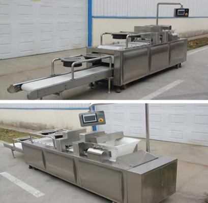 Máquina da extrusora do alimento de petisco da barra do cereal, barra de amendoim que faz a máquina