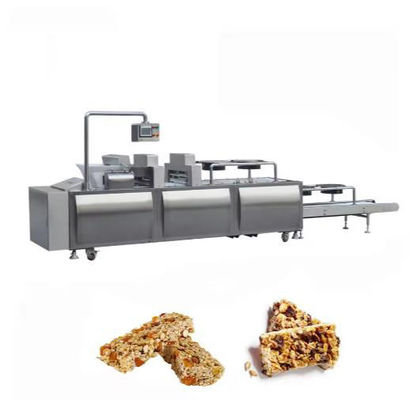 A linha de produção da barra do cereal de Engery, deleites do pássaro/deleite do pássaro cola a fatura da máquina