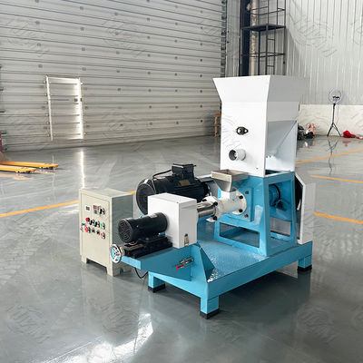 500kg pela extrusora do alimento para cães da hora que faz a máquina de aço inoxidável