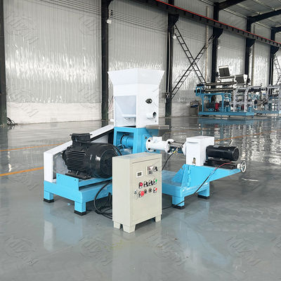 500kg pela extrusora do alimento para cães da hora que faz a máquina de aço inoxidável