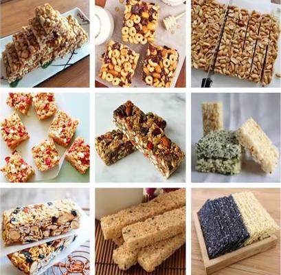 Linha de produção automática da barra do cereal para a barra de energia com material SS304 e padrão do CE
