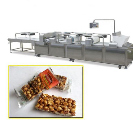 Máquina automática completa da barra de Granola, barra do cereal/barra do cereal que faz a máquina