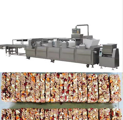 Barra da proteína do feijão de soja que forma a barra de amendoim da máquina/petisco que faz a máquina