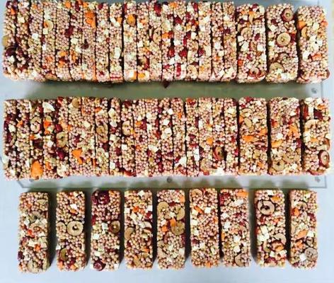 Barra da proteína do feijão de soja que forma a barra de amendoim da máquina/petisco que faz a máquina