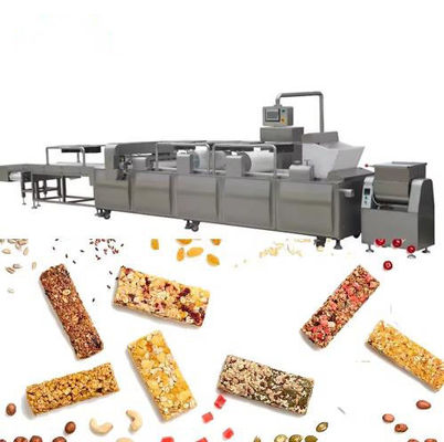 Petisco de barra de chocolate do cereal da porca que forma a máquina