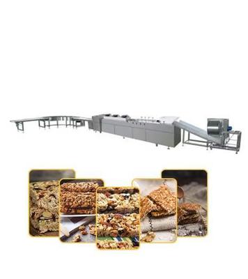 Barra personalizada do cereal que forma a máquina com padrão do CE ISO9001