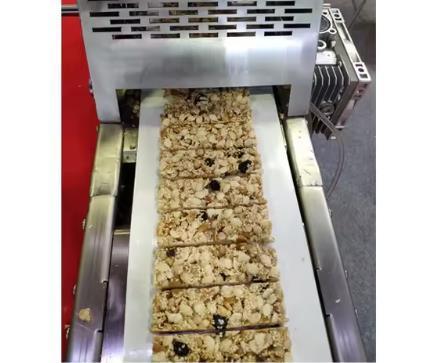 Máquina de pulverizar arroz em bolas de arroz e açúcar com forma quadrada cilíndrica redonda