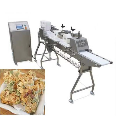 SS304 Máquina de moldagem de barras de arroz / cereais com material de nozes de trigo moído
