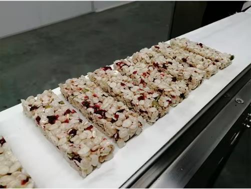 Máquina de barras de cereais de cevada assada de alta eficiência
