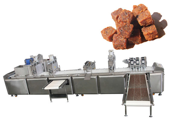os dados da carne de cão 400kg/hr tratam a formação do tela táctil do PLC da máquina