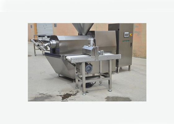 Deleite espasmódico da carne automática que forma a linha de produção da máquina/alimentos para animais de estimação com ABB ou peças de Schneider Electric