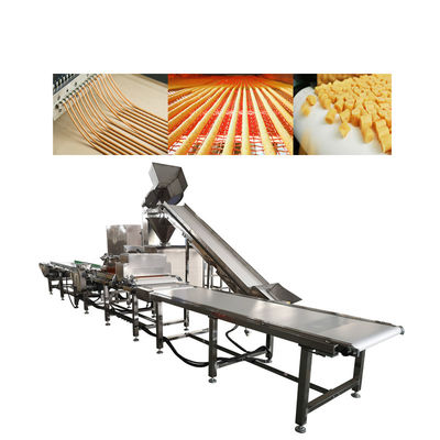 A máquina automática do fabricante do alimento para cães da patente para o cão da tira da carne trata com o CE