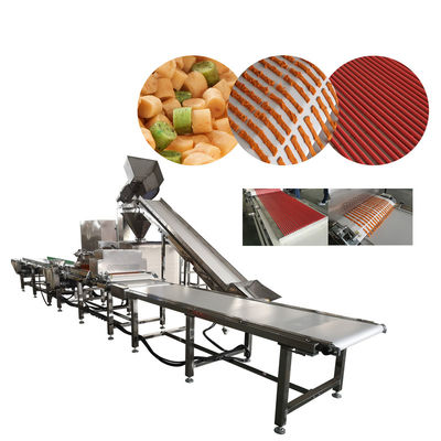 A máquina automática do fabricante do alimento para cães da patente para o cão da tira da carne trata com o CE