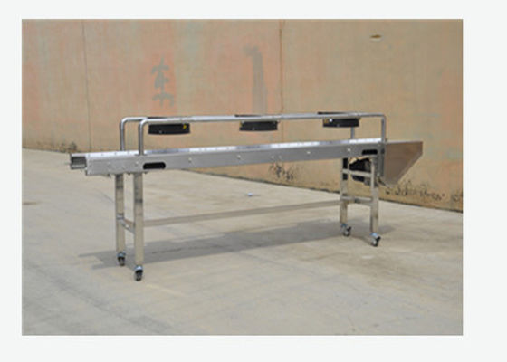 A carne espasmódica automática da galinha/peixes/carne de carneiro trata a fatura da máquina/máquina fria da extrusão com o PLC de Siemens