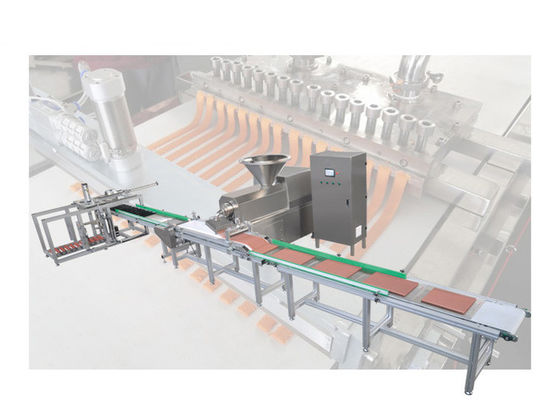 Vara espasmódica da carne dos deleites que faz o material da máquina SUS304