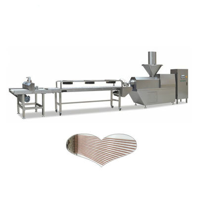 Linha de produção fatura comercial da carne dos alimentos para animais de estimação/peixes/carne de vaca seca/que forma máquinas