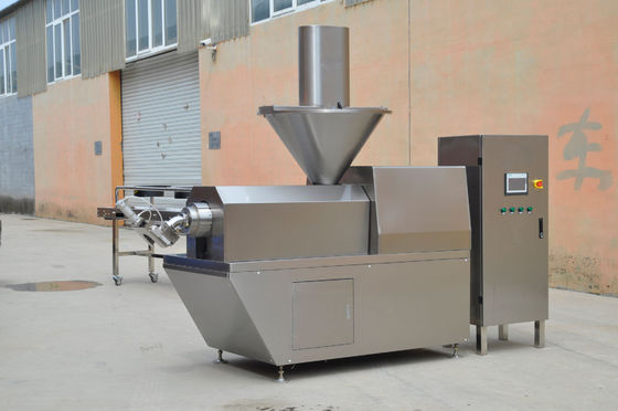 Linha de produção fatura comercial da carne dos alimentos para animais de estimação/peixes/carne de vaca seca/que forma máquinas