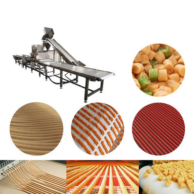 Pet treats/Dog chews food Auto Meat Strips Dog Treats Processing Line