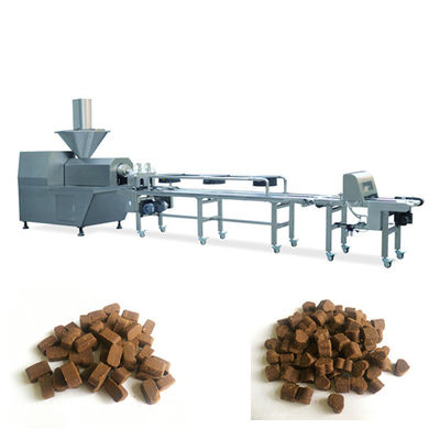 Fabrica de equipamentos de processamento de alimentos para animais de estimação Profissional de Doces de Carne de Pato
