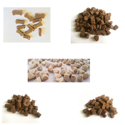 Fabrica de equipamentos de processamento de alimentos para animais de estimação Profissional de Doces de Carne de Pato