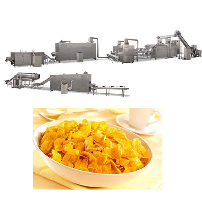 o milho de 165kw 300kg/hr lasca-se os cereais que fazem a máquina