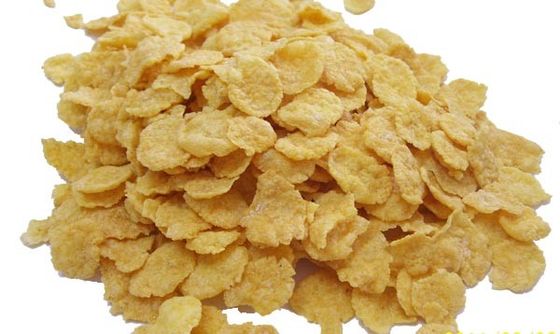 Linha de processamento motor expulsando dos flocos de milho do CE de Siemens do cereal de café da manhã do petisco do sopro