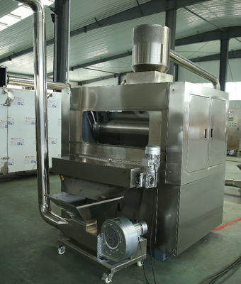 o milho 200-300kg/hr lasca-se linha de produção/milho lasca-se fazendo a máquina com CE