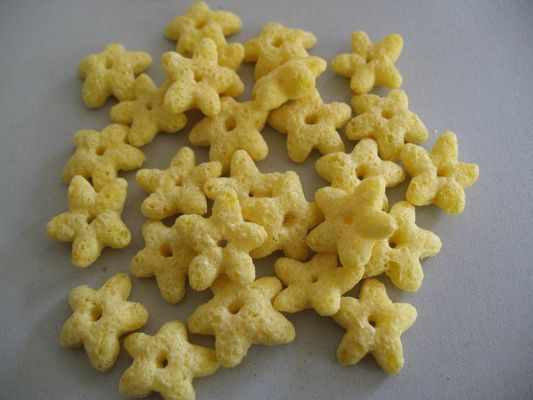 Linha de processamento friável dos flocos de milho do cereal de Kellog/linha de produção flocos de milho