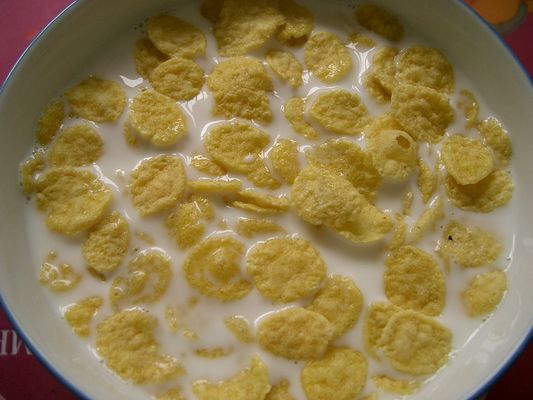 Flocos de milho do cereal que fazem a linha de processamento tela táctil do petisco da máquina do PLC de Siemens