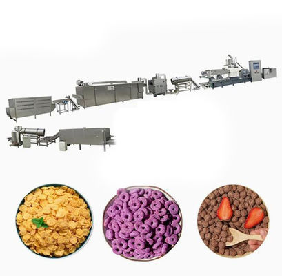 A linha de processamento dos flocos de milho de Kelloggs/arroz lasca-se fazendo a máquina com garantia de 1 ano