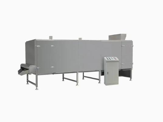 Linha de processamento dos flocos de milho de Kelloggs