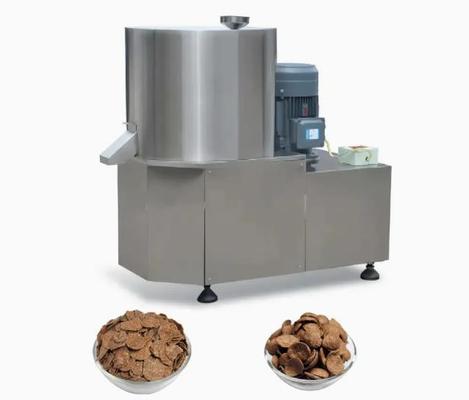 MK-65/70 Modelo de linha de processamento de flocos de milho / máquina de fabricação de flocos de arroz