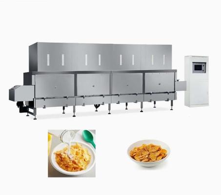 Máquina de processamento dos flocos de milho/maquinaria contínuas e automáticas