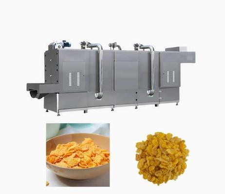 Máquina de processamento dos flocos de milho/maquinaria contínuas e automáticas