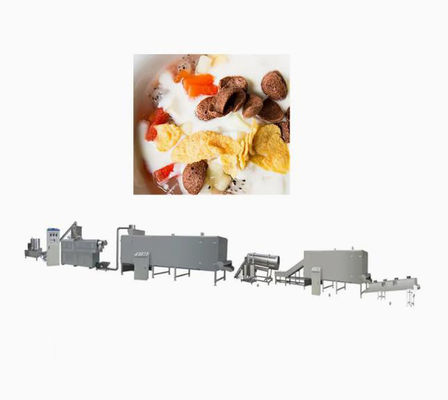 Linha de Produção de Fruit Loops / Cereal Corn Corn Flakes para o Café da Manhã com Padrão CE