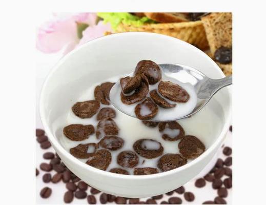 Linha de processamento totalmente automático dos flocos de milho do cereal de café da manhã/factura da máquina