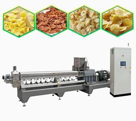 Linha de processamento totalmente automático dos flocos de milho, máquina do fabricante do petisco