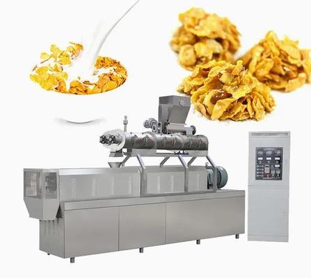 Linha de processamento contínua e automática dos flocos de milho com padrão do CE