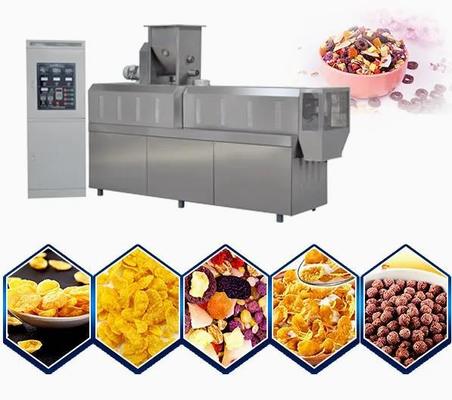 Linha de processamento a rendimento elevado dos flocos de milho 150kg/hr com aço de 304 Stanless