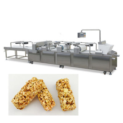 Auto máquina de corte dos snack bar de Muesli de aço inoxidável
