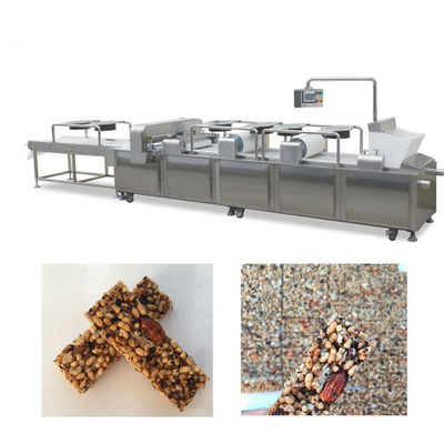 Auto máquina de corte dos snack bar de Muesli de aço inoxidável